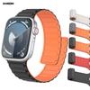 MroTech Cinturino In Vera Pelle Per Apple Watch, Compatibile 38/40/41/42/44/45/49mm, Con Connettori In Acciaio, Regolabile, Marrone