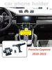 Support de téléphone pour Porsche Cayenne 2022 2021 2020 2019 2018 Support mobile Support Accessoires de voiture