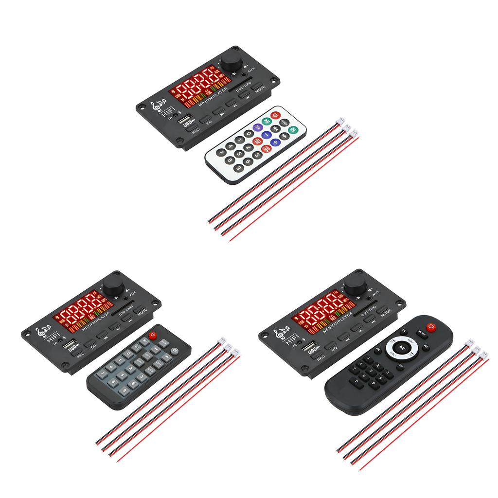 USB Bluetooth-compatible Decoding Board MP3 Player Support Balanced Output