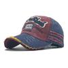 Popular Old Baseball Caps, Washed Full Hats, Edged Visors, New Baseball Caps for Men and Women