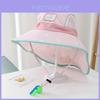 Childrens Sun Protection Hat With Wide Brim Uv Shield Summer Beach Cap For Kids