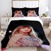 3Pcs Taylor Swift Performance Bedding Sets For All Sizes New 3D Printed Bed Cover Comforter Duvet Cover Pillowcase Bedroom Decoration