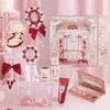 Flower Knows Strawberry Cupid Box Collection Make Up Sets Cosmetics Full Set Palette Pressed Powder Blush Lipstick Gift Box