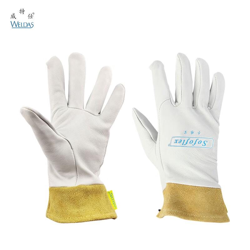 Weldas TIG Welding Safety Gloves 10-1008XL