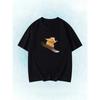 Funny Hamster Weightlifting Meme TShirt Gym Humor Graphic Tee Summer Short Sleeve Casual Streetwear Trendy Fashion Unisex Top