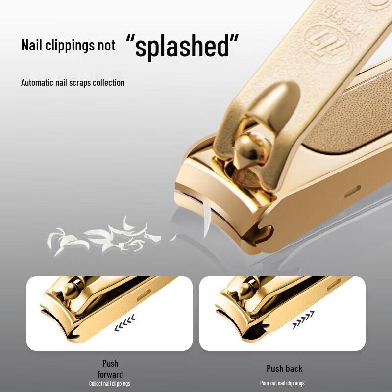 777 Anti-Splash Nail Clipper