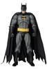 MEDICOM TOY MAFEX No. 270 CAVALEIRO CRUZADO BATMAN VERSÃO PRETA. Figura de ação pintada sem escala, aproximadamente 160mm de altura