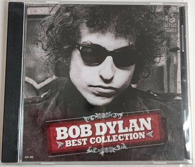 CD BOB DYLAN  Best Collection AX39 HHO 2016 Japan Obi Rock Used