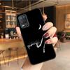 Black Cat Case for OPPO Realme GT 2 Pro X2 Pro XT C25S 8 7 6 Pro 6i Realme GT Master C3 C21 C21Y C11 X3 SuperZoom