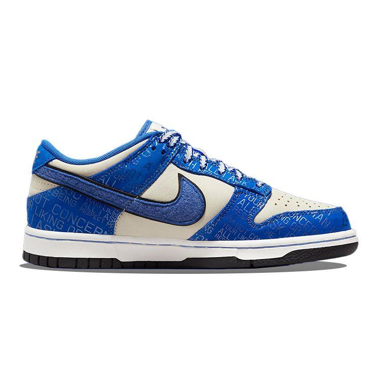 Nike Dunk Low GS Jackie Robinson Kids Sneakers Blue Racer-Blue Coconut DV2203-400