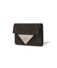 Fennec Triangle Doco Wallet - Leopard Brown