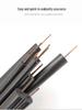 High-Purity Graphite Electrode with Copper Lead Wire for Electrolysis and Electroplating