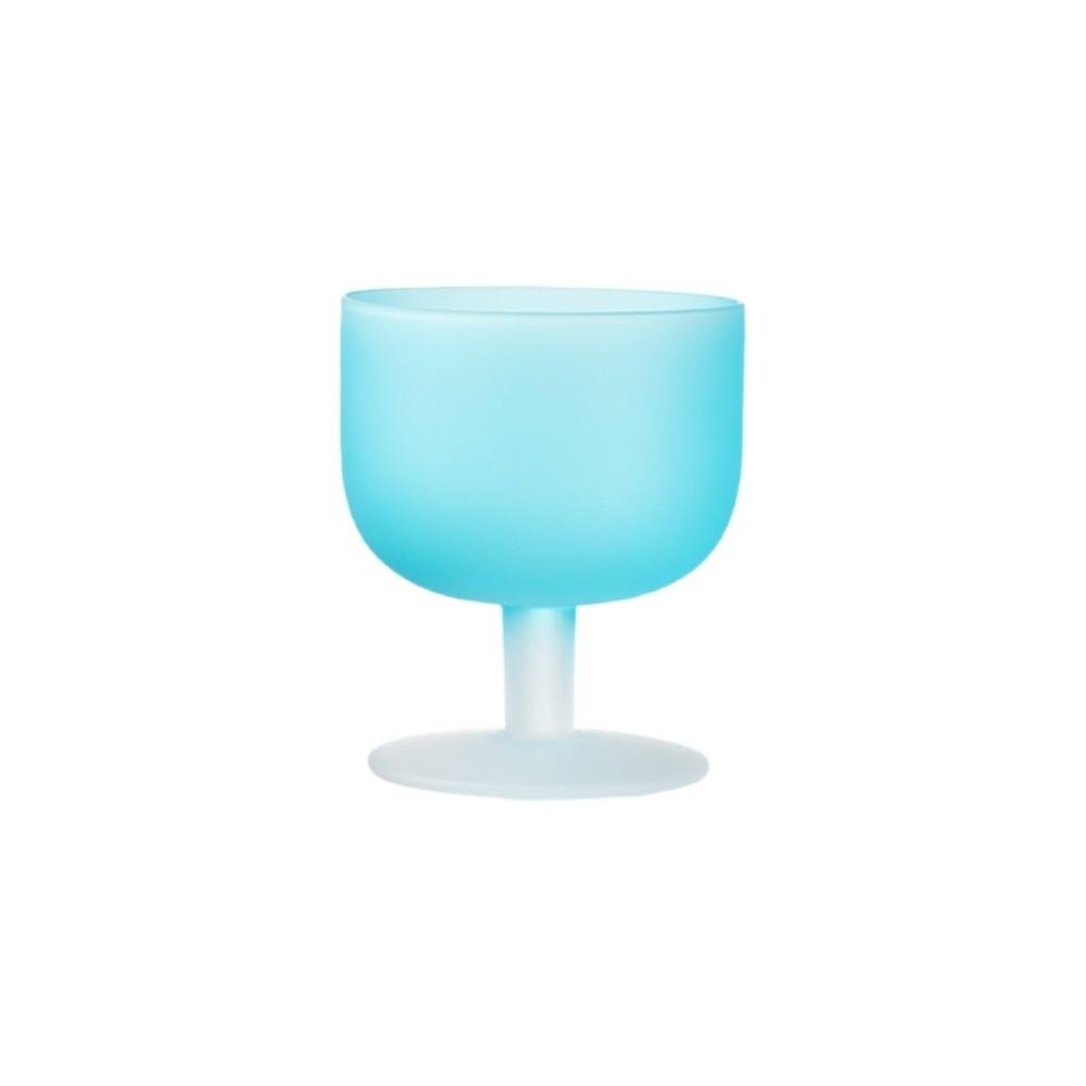 135ml Champagne Flutes Drinking High Feet Wine Glass Creative Gradient Color Goblet  Gift
