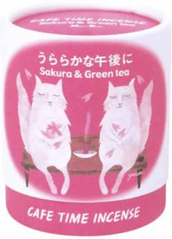 

Nippon Kodo Cafe Time Incense 10 штук конусов в тихий полдень белый