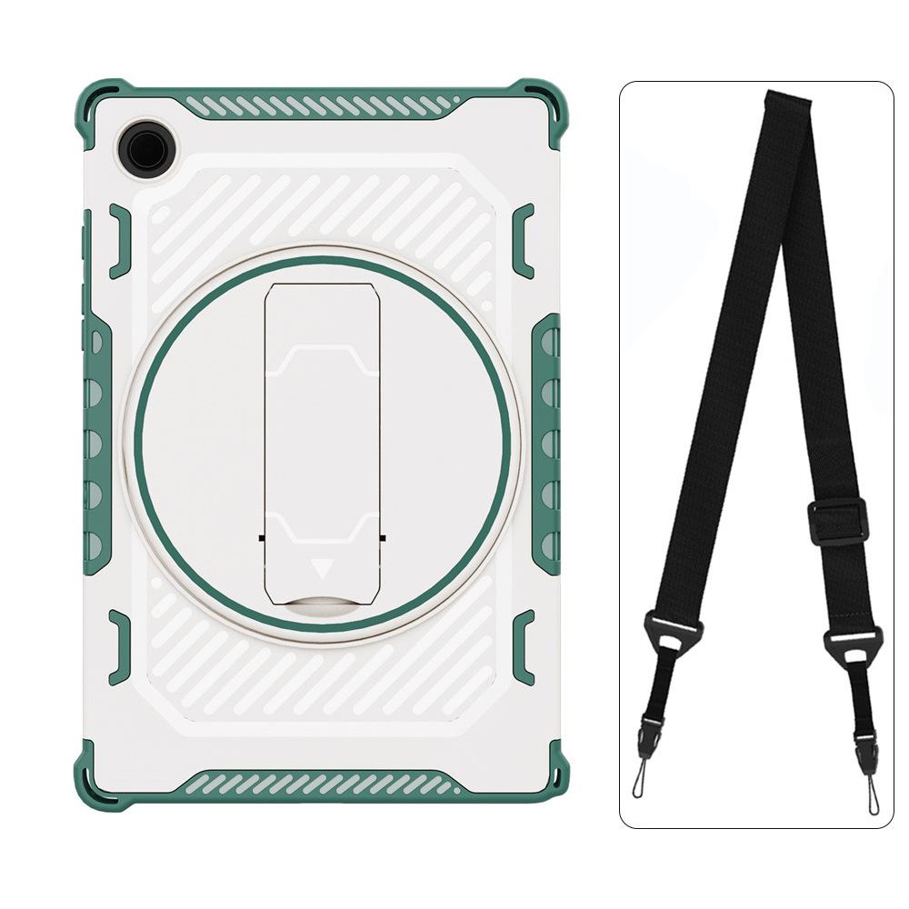 Suitable for Samsung Tablet Protective Case A8X200A11plusA9plus with Rotating Stand Model S7S8plusS9FE