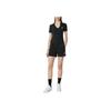 adidas Originals Striped Logo Embroidered Casual Shorts Women Bottoms Black IU2425