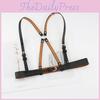 Fashion Solid Color Shoulder Strap Design Women Belt For Party