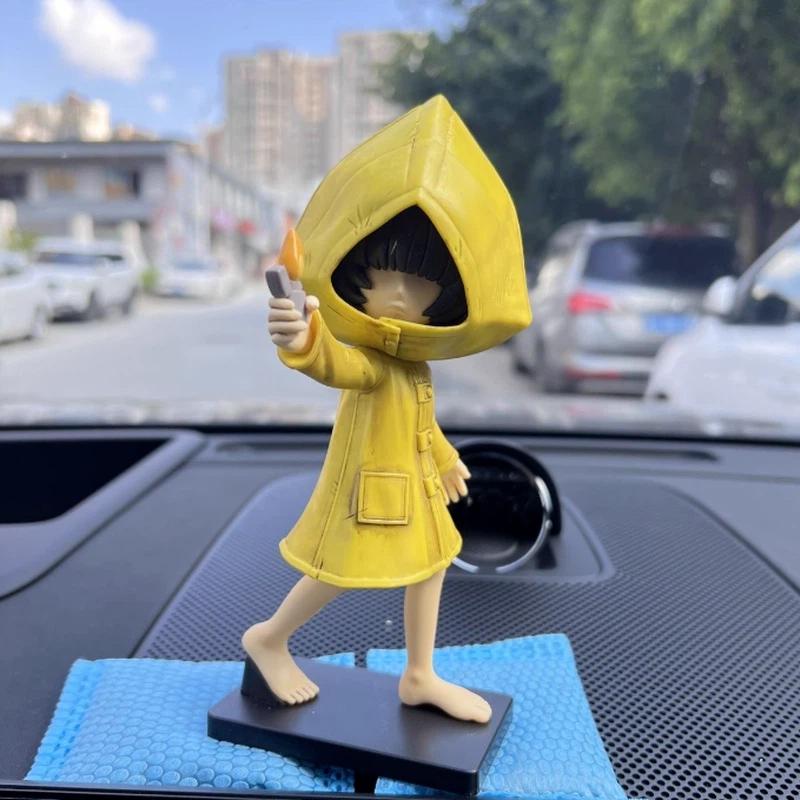 Little Nightmares Anime Game Figure Six Mono Pvc Model Cartoon Game Character Desktop Ornament Collection Halloween Kid Toy Gift