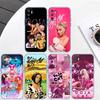 Doja Cat Transparent Phone Case for Samsung Galaxy A04 A04S A14 A23 A34 A54 M23 M33 M52 M53