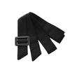 Boucle Réglable Ajustée Longue Sangle de Taille Manteau Décontracté pour Femme Large Ceinture de Taille Ornement de Vêtement