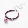 Simple Pet Cat Small Dog Collar With Bell Design For Daily Decoration Outdoor