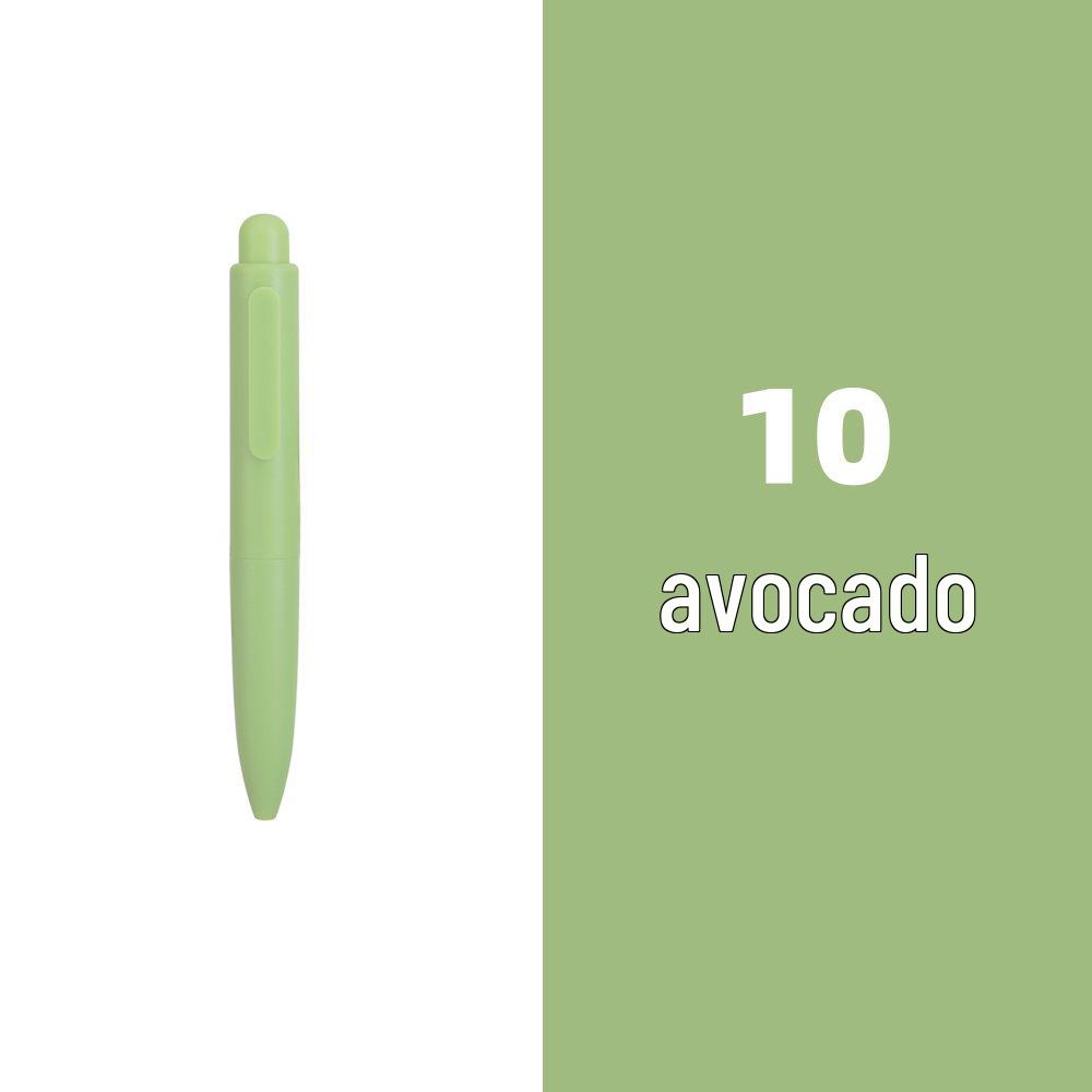 Mini Macaron Quick-Dry Chubby Pocket Pen