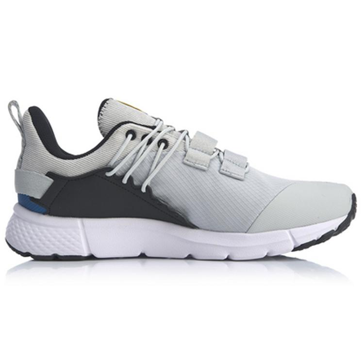 Li Ning Mafia Textile, Synthetic Leather, TPU Slip Resistant Coverage Lightweight Low top Casual Shoes Unisex AGLQ017-2