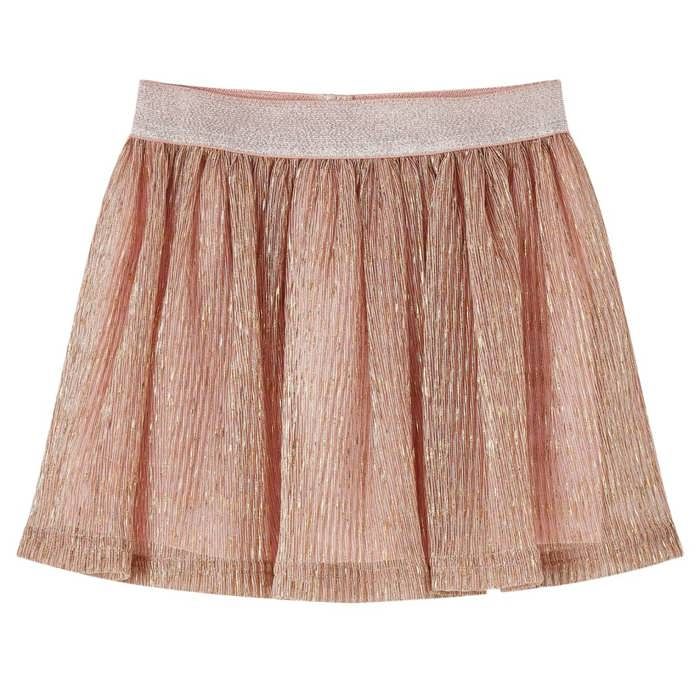 Skirt with Sequins for Children Pale Pink 92/104/116/128/140