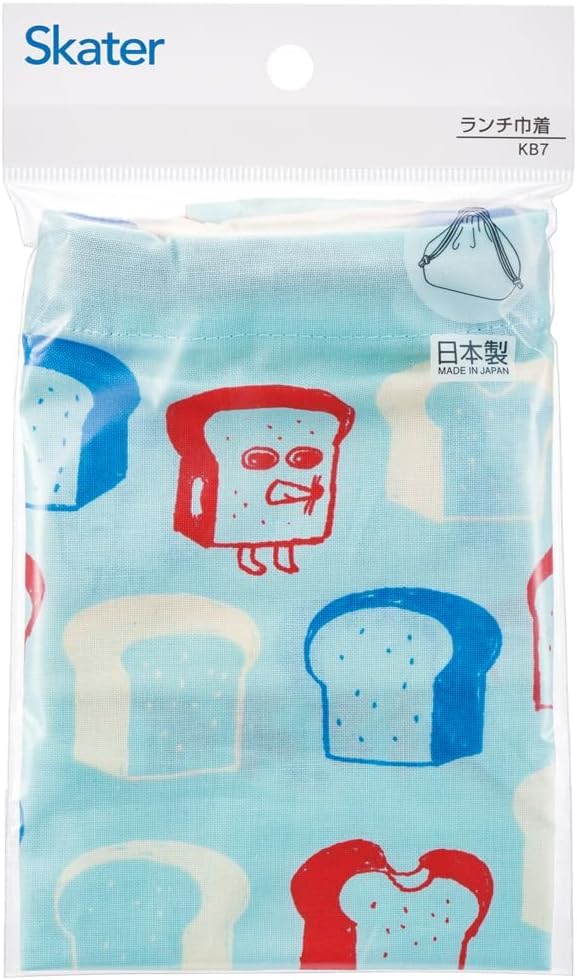 Pan Thief Lunch Made in Japan Bag, Double-Sided Print, (Drawstring Bag, Balan)