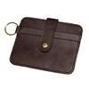Practical Waterproof Credit Card Bag Portable Hasp Closure Mini Coin Pocket Wear-resistant Multifunction Small ID Holders Unisex