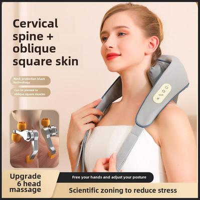 Intelligent U-Shaped Neck Massager with Heat and Kneading Therapy