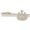 Newcastle United FC Silver Painted Tie Clip
