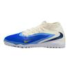 Nike Phantom 6 Sapatos de Futebol Resistentes à Abrasão Unissex Tênis Branco Azul HQ2282-400
