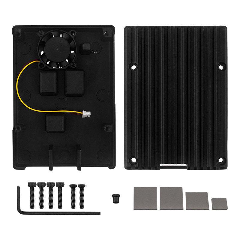 Raspberry Pi 5 Aluminum Alloy Cooling Shell