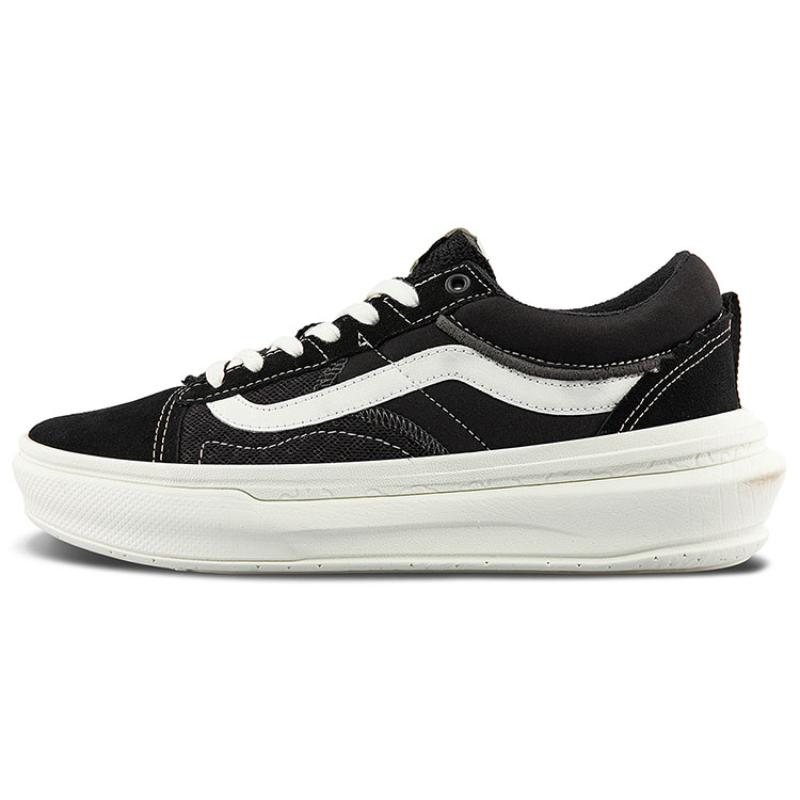 

Vans Old Skool Overt Plus ComfyCush Черный Белый Vans VN0A4BVL1KP 43