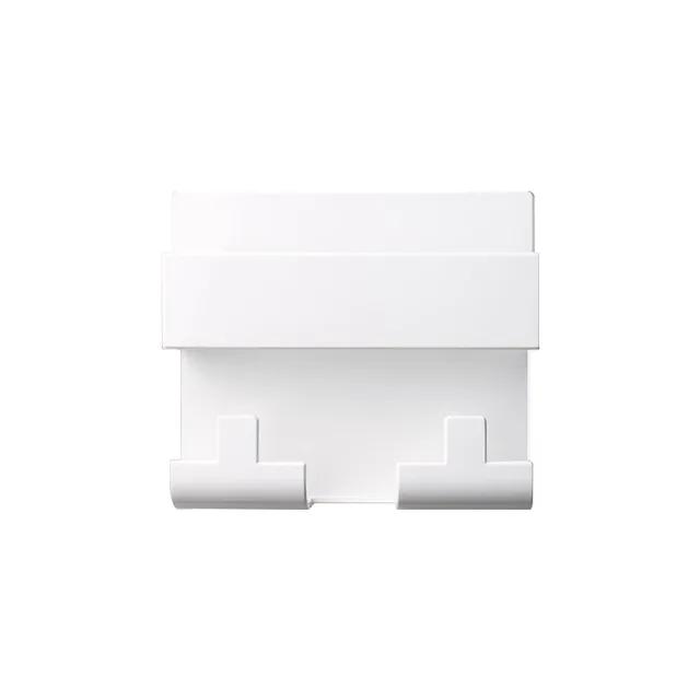 New Multifunctional Wall-mounted Storage Box Punch-free Mobile Phone Remote Control Storage Rack Bathroom Wall Debris Storage Ra