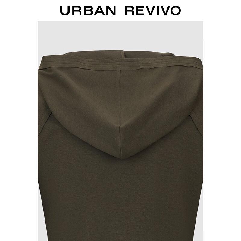 UR Damjacka med huva och dragkedja för vardagsbruk