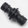 Connector Hose Watering 1/2\" Hose Connections 2 Way Black