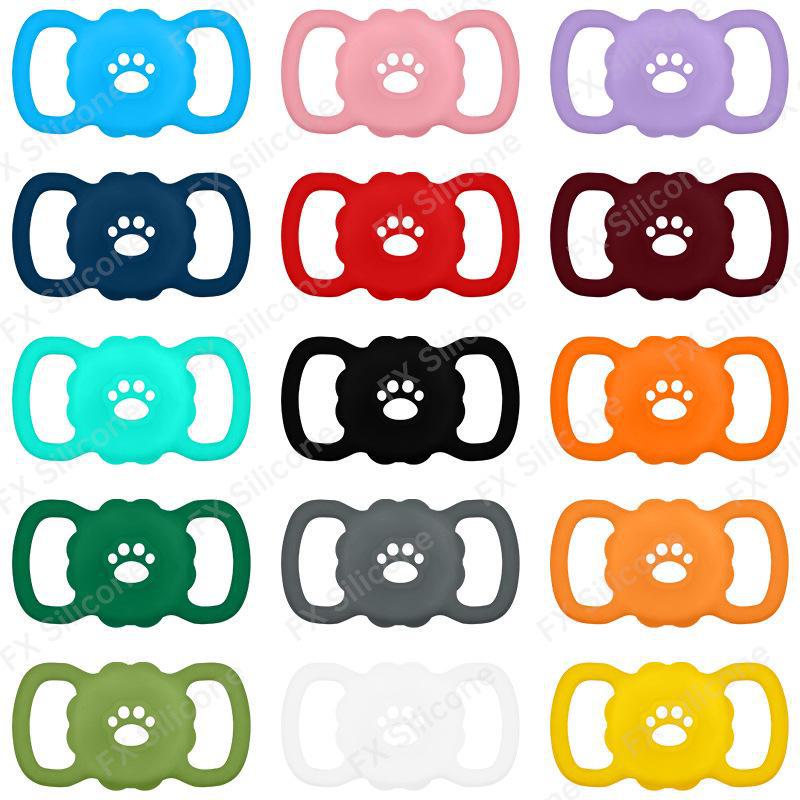 Apple Airtag Silicone Protective Case - Anti-Lost Tracker Holder