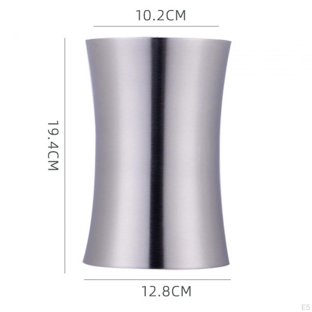 Eiskübel Kühler Edelstahl Tragbar Große Kapazität Verdickt für Festival Outdoor