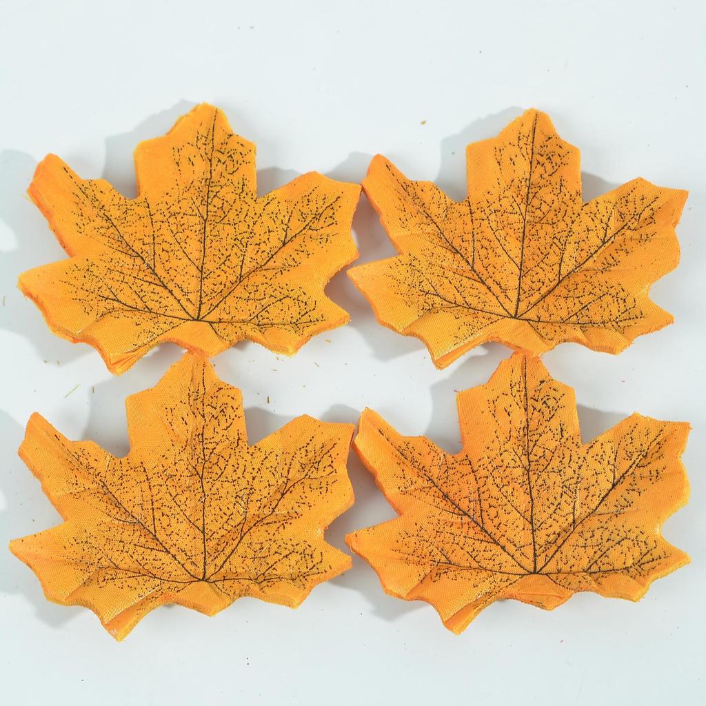 Maple Leaf Pack: Multi-style & Multi-color Mix for Halloween & Christmas