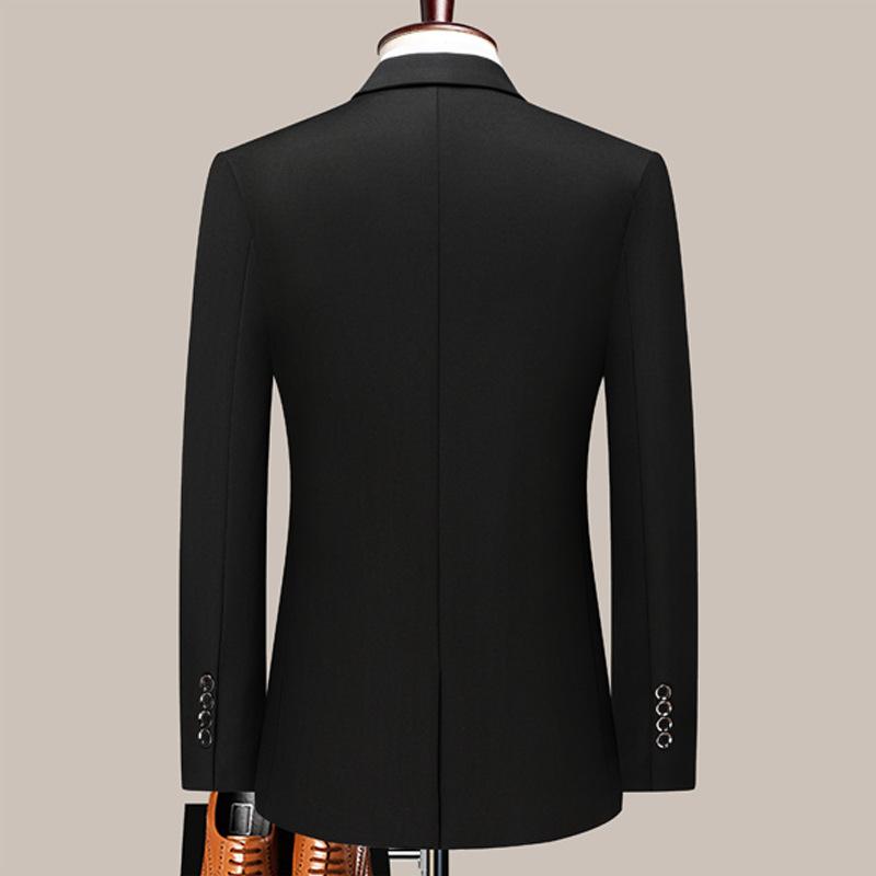 Primavera e autunno Nuovo piccolo abito da uomo versione coreana abito sottile versione maschile abito monopetto con un bottone da uomo giacca da uomo