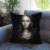 Singer Adele Black Personalized Pillow Dust Cover Bedroom Kids Party Decoration Pillowcase Birthday Children Gift