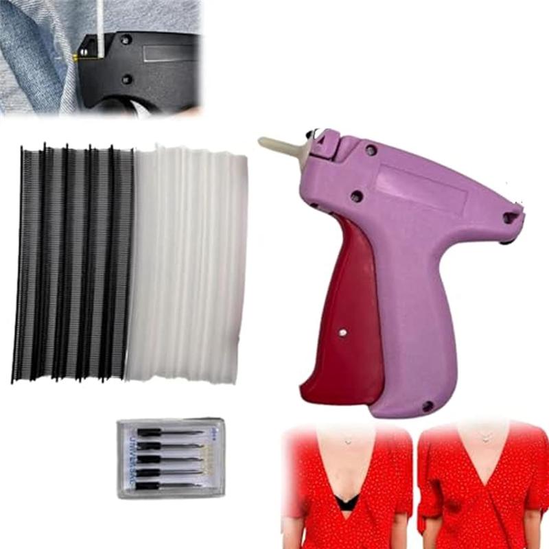 B-Est Tagging Gun - Fine Stitch Gun For Clothes - Mini Stitch Starter Tool Kit - Tagging Gun For Clothing For Quick Sewing белый