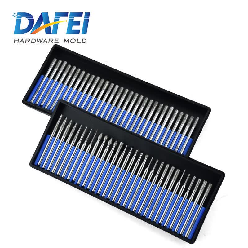 Dafei Alloy Diamond Grinding Head Set