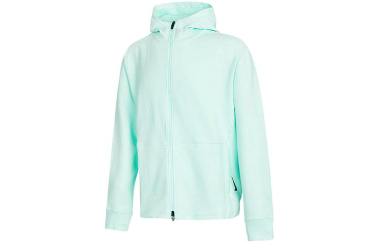 Nike Sweatshirts Men s Foam Mint Green Hooded Moderate Other CU6261-379 XL