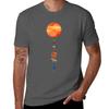 Planet Of Solar System Tshirt Christmas Theme Tee Top