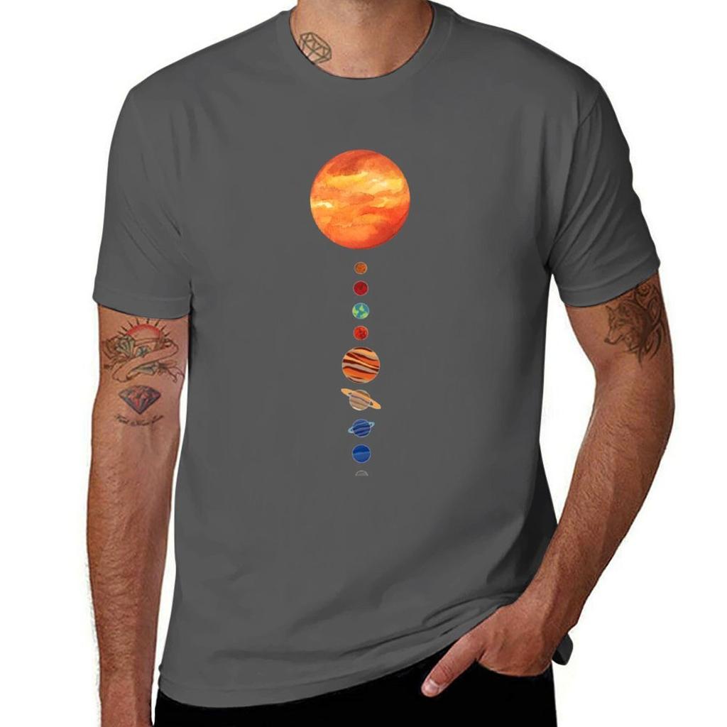 Planet Of Solar System Tshirt Christmas Theme Tee Top