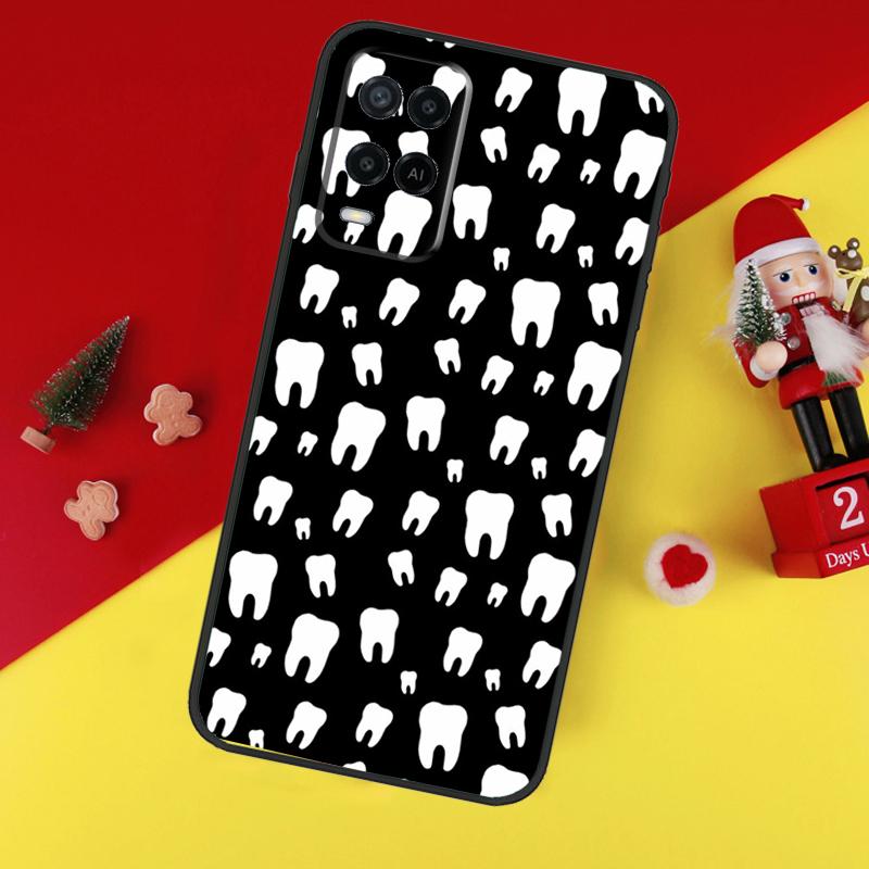 Dentist Dental Teeth Tooth Doctor Case For Oppo A5 A6 Pro A15 A57 A17 A54 A74 A94 A76 A16 A96 A40 A60 A80 A18 A38 A58 A78 A98