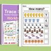 Preschool Math Fill-in-the-Blanks Workbook: Enhance Logic, Pattern Recognition, and Fun Math Learning